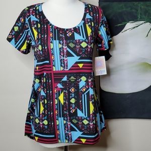 NWT Lularoe High Low Classic T Tshirt